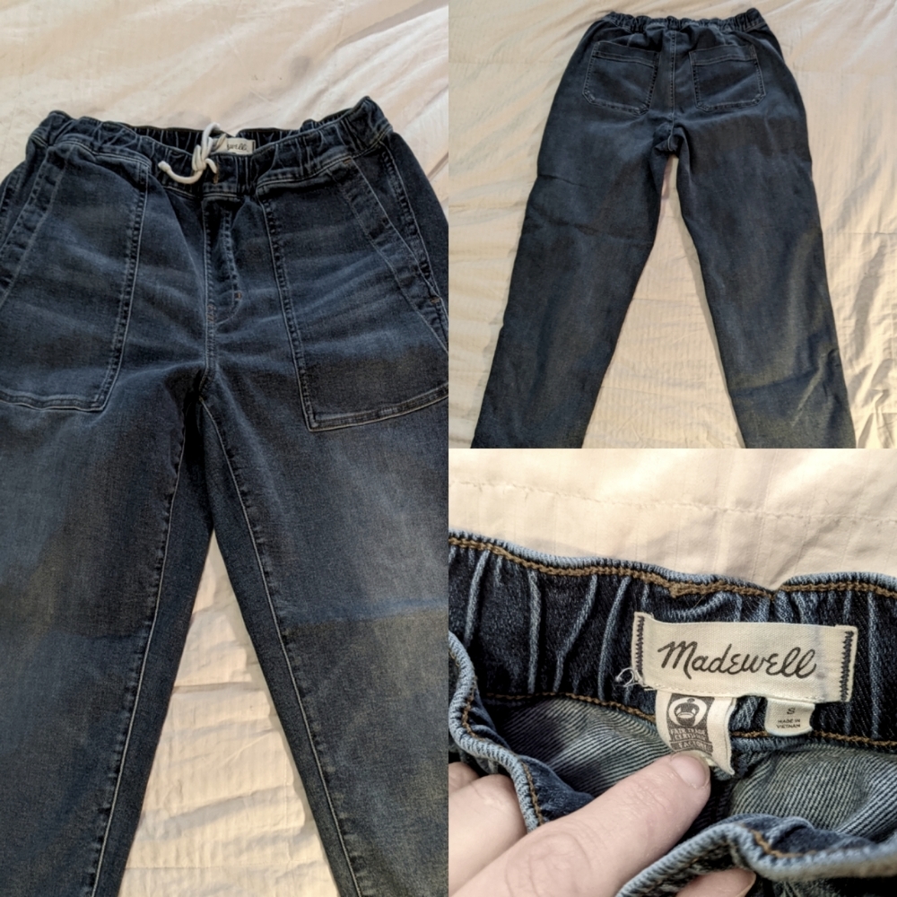 Madewell Pull-on Pants